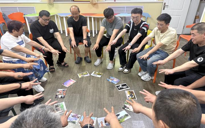 大家敞开心扉分享创作故事